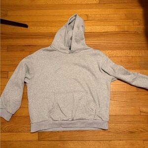 Gray Hoodie Sweatshirt